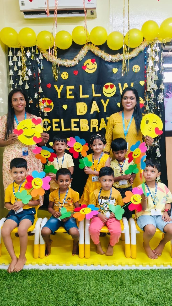 Children exploring through joyful hands-on crafts